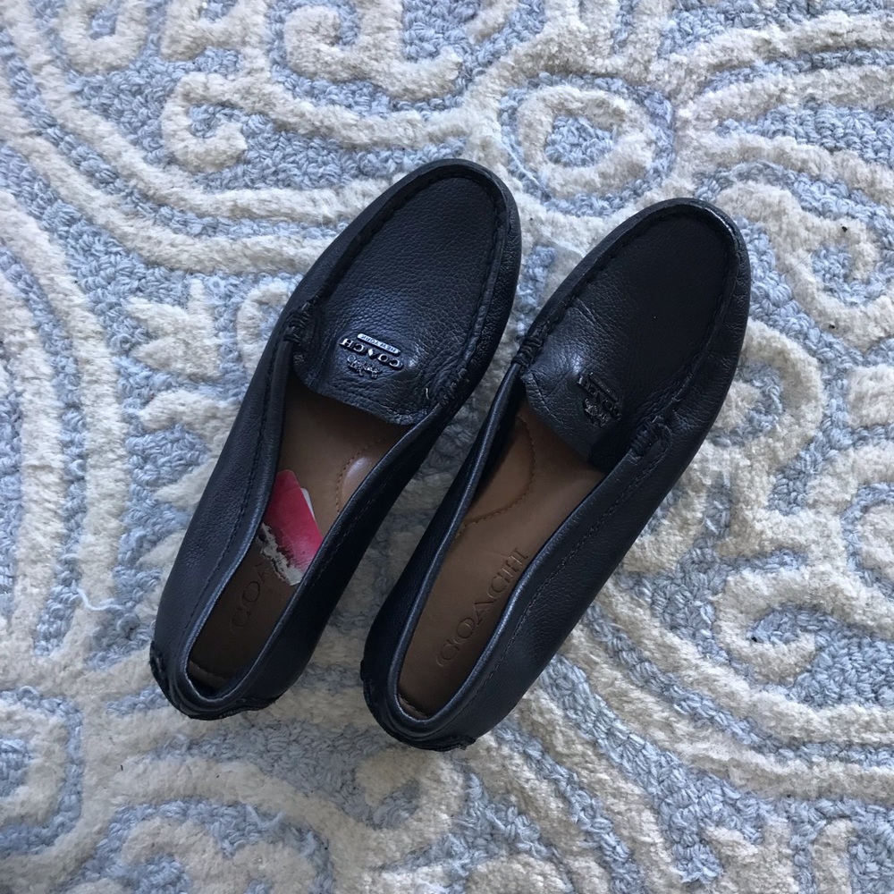 Coach loafers